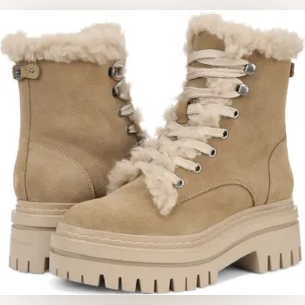 Sam Edelman Women's Kyler Combat Boot size 6.5 new H10N2